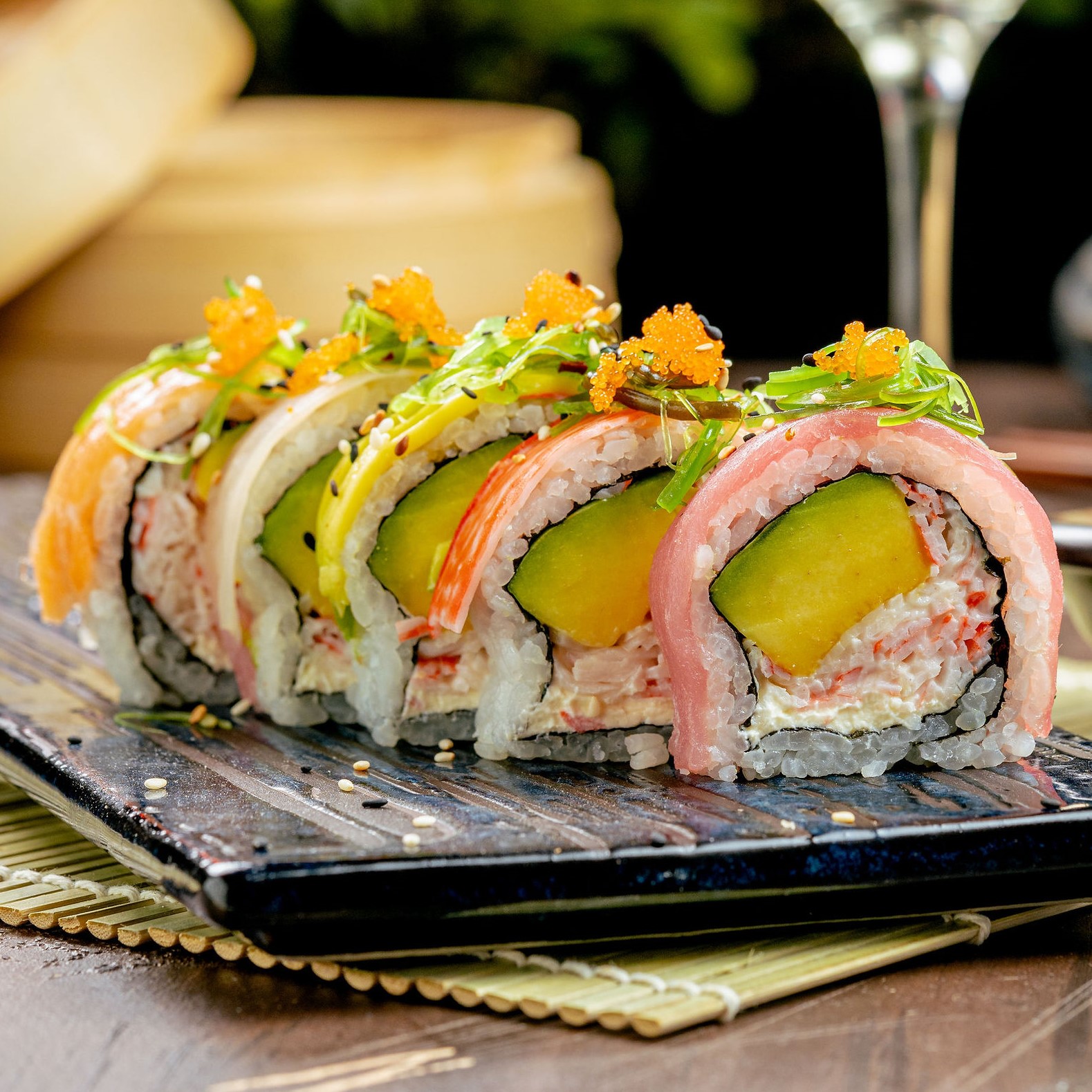  Arcoiris roll  