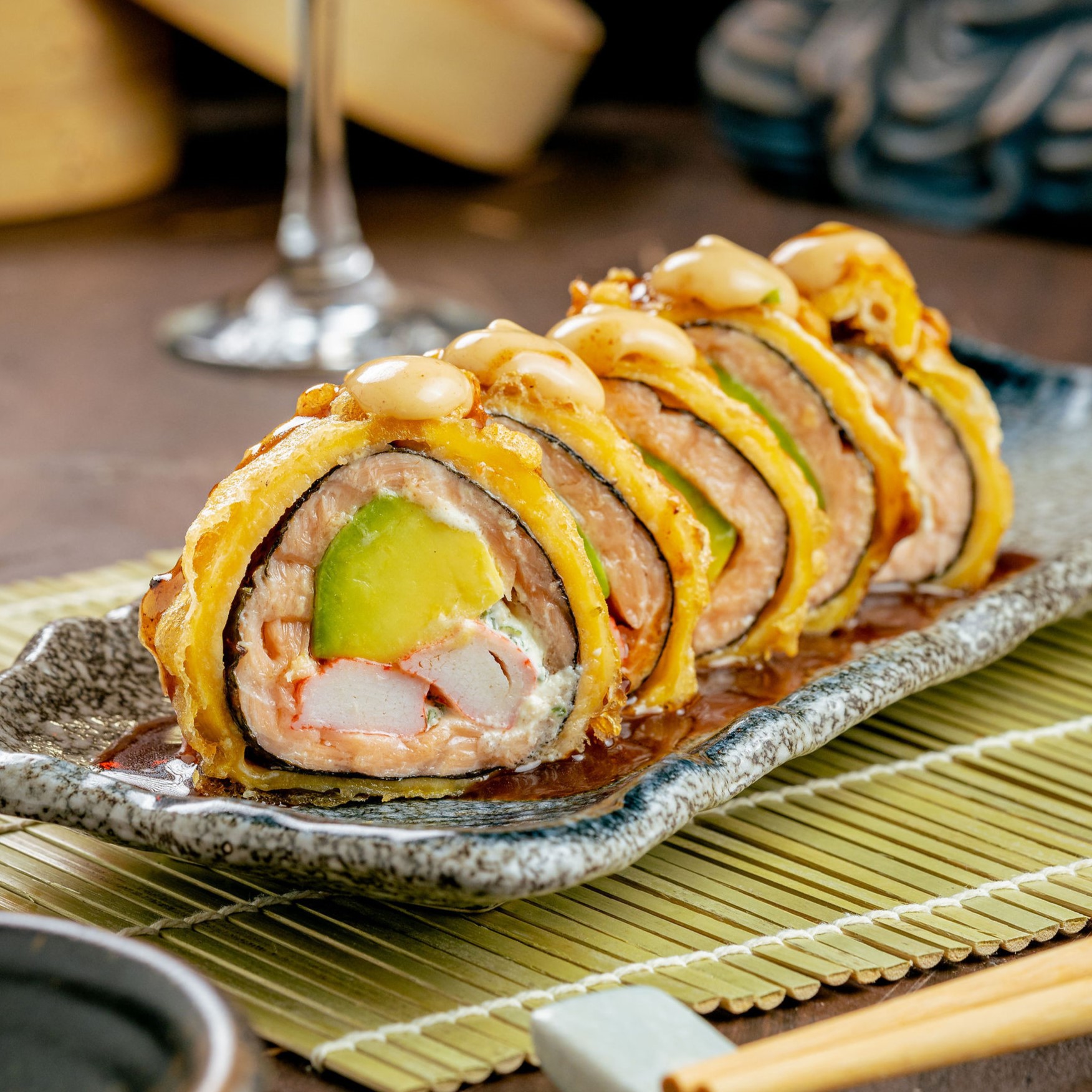  Tropical Roll  