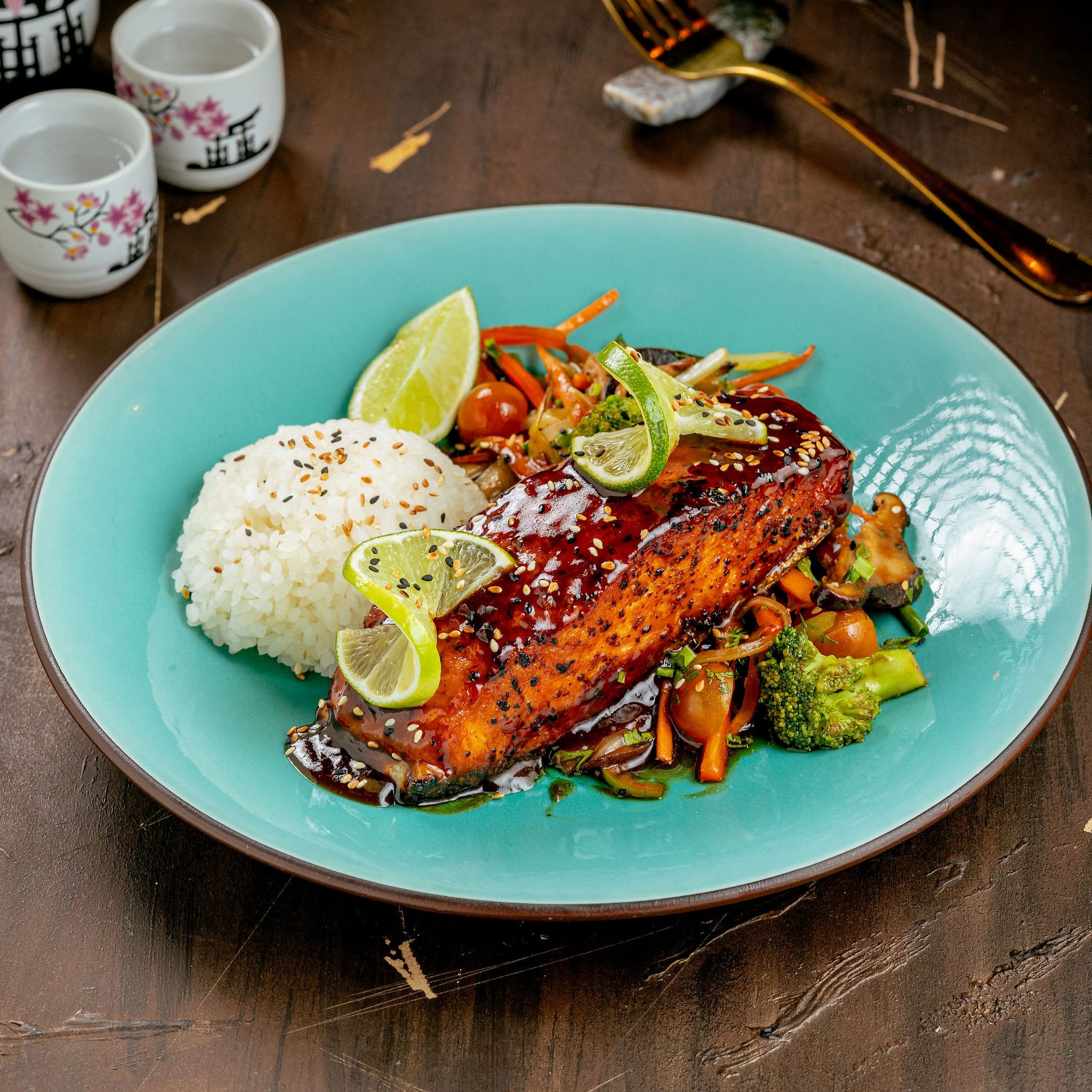  Salmón oriental 