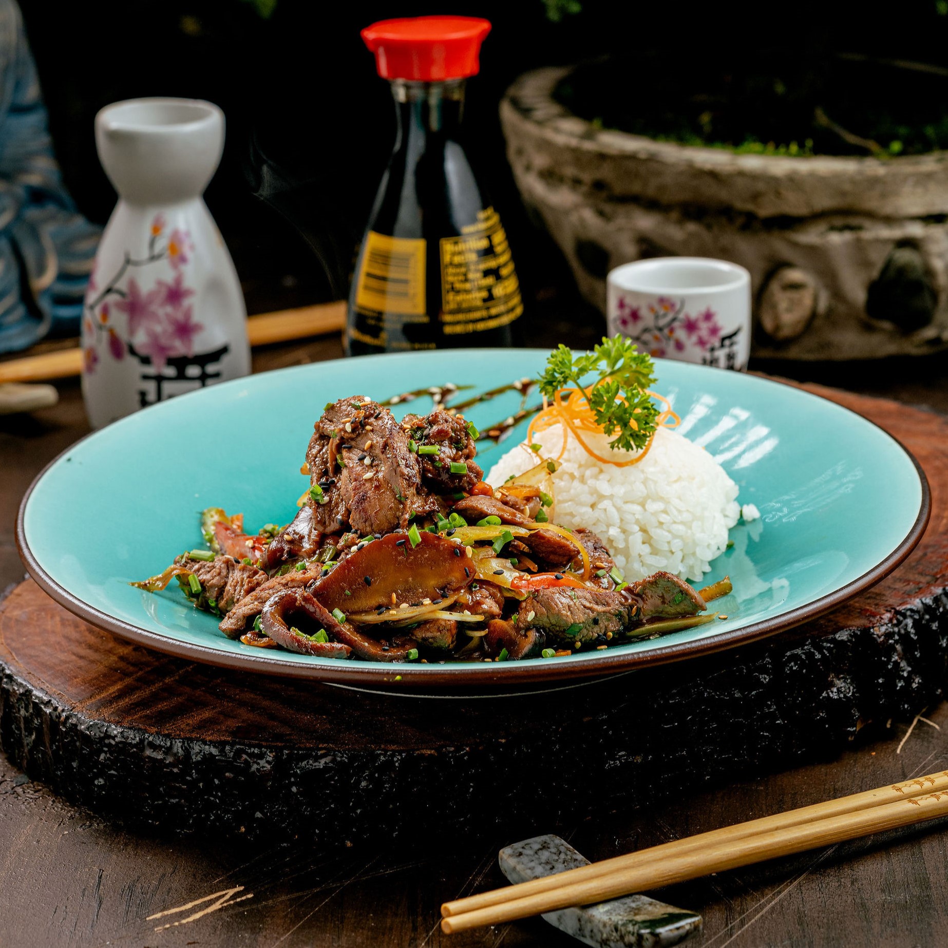  Filete Oriental