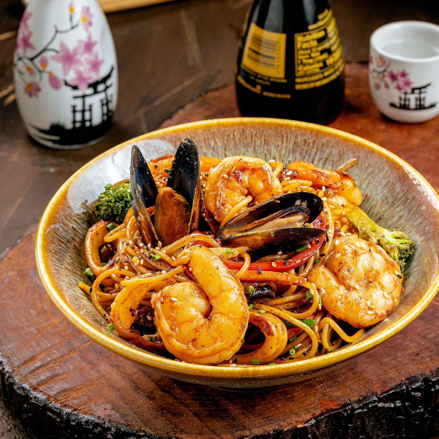  Fideos Thai