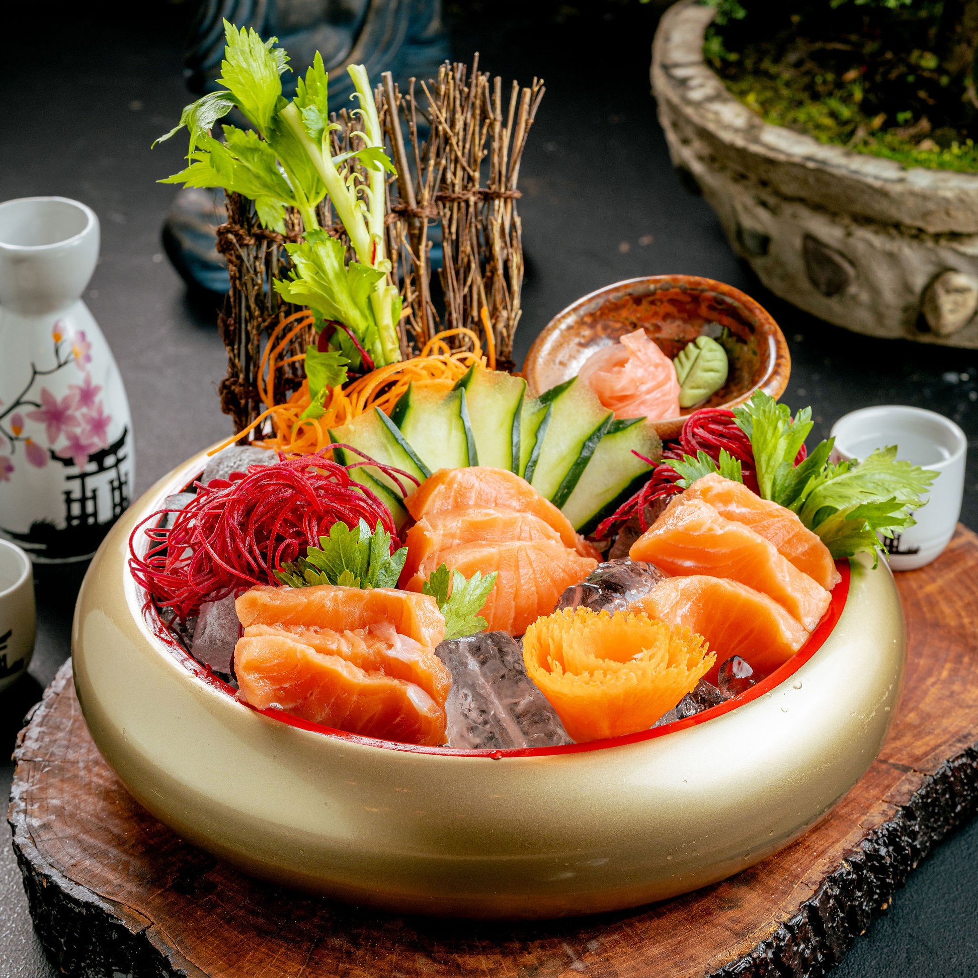  Sashimi de Atún