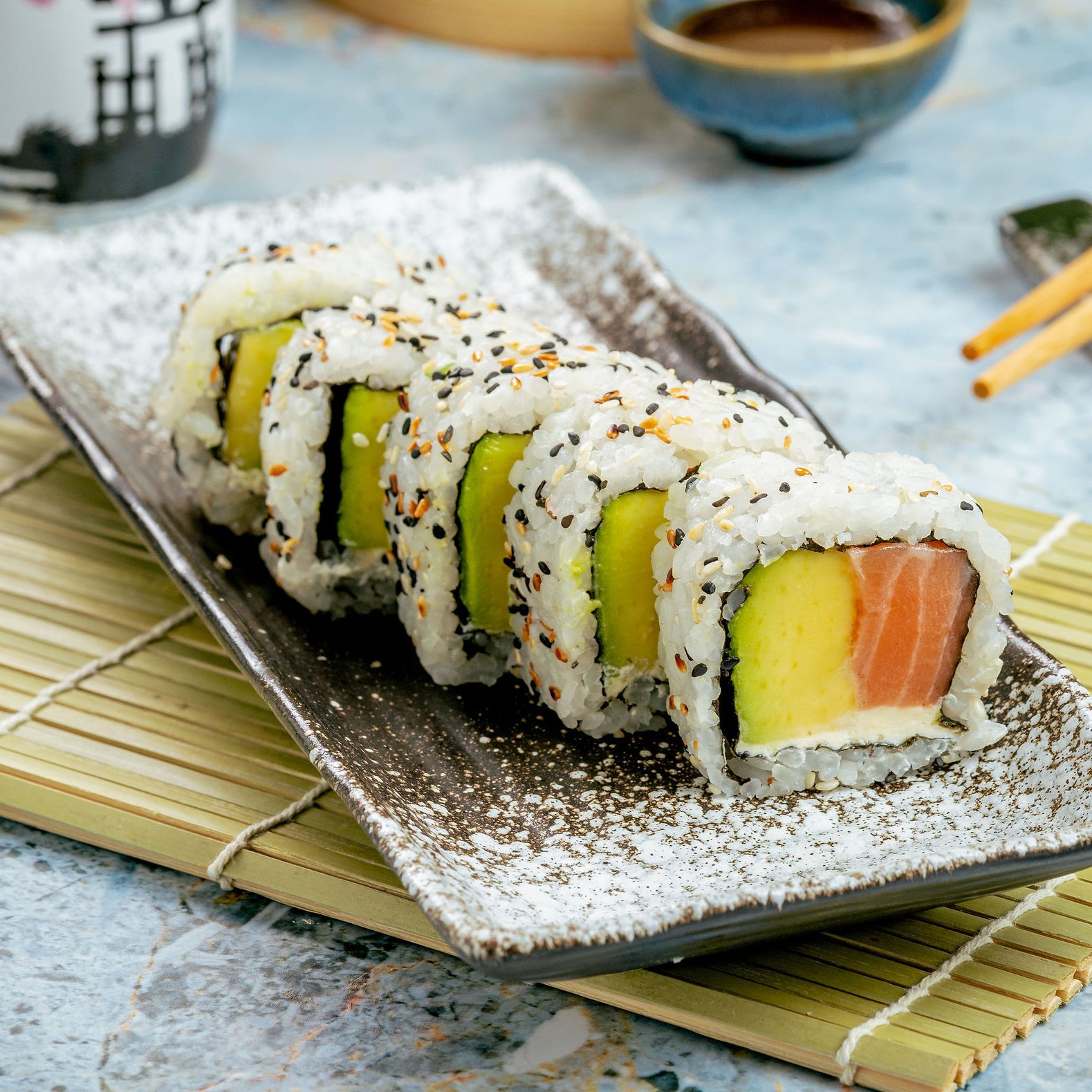  Alaska Roll 