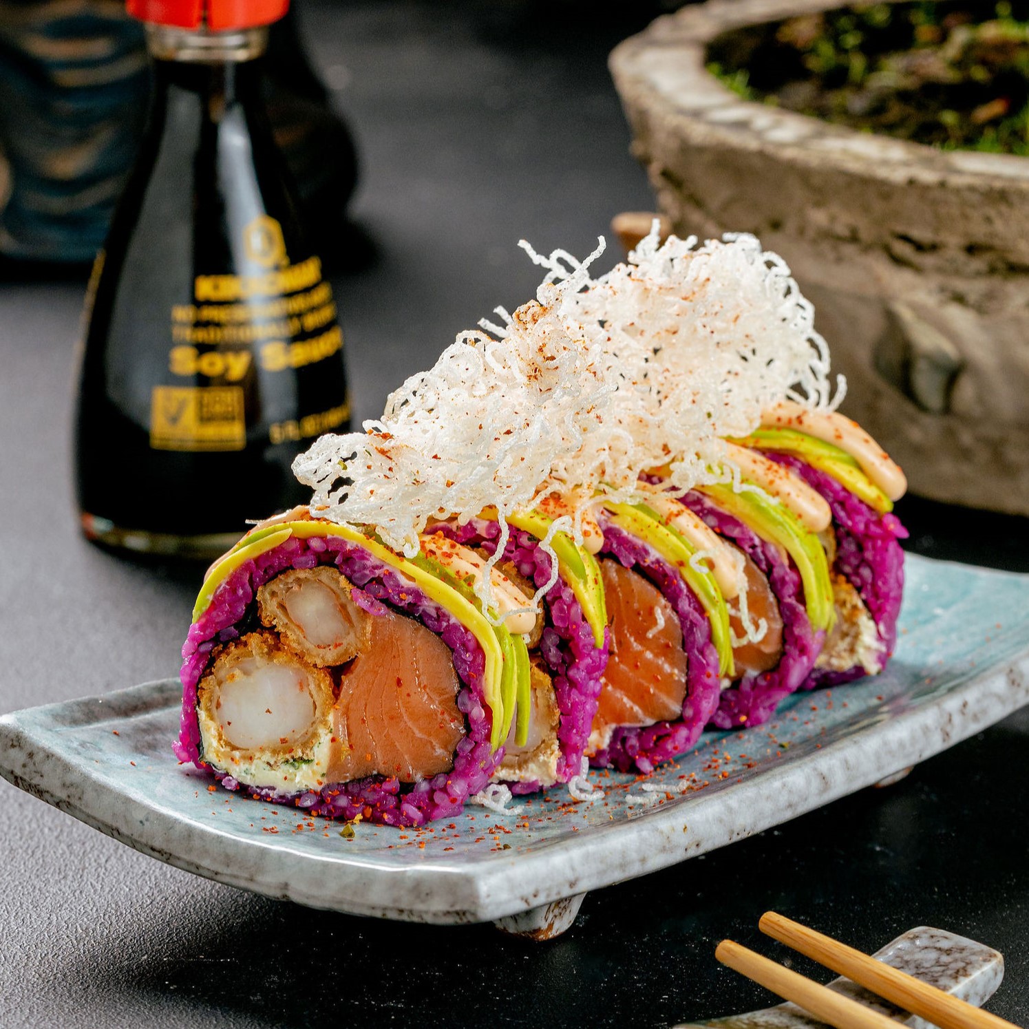  Kraken Roll 