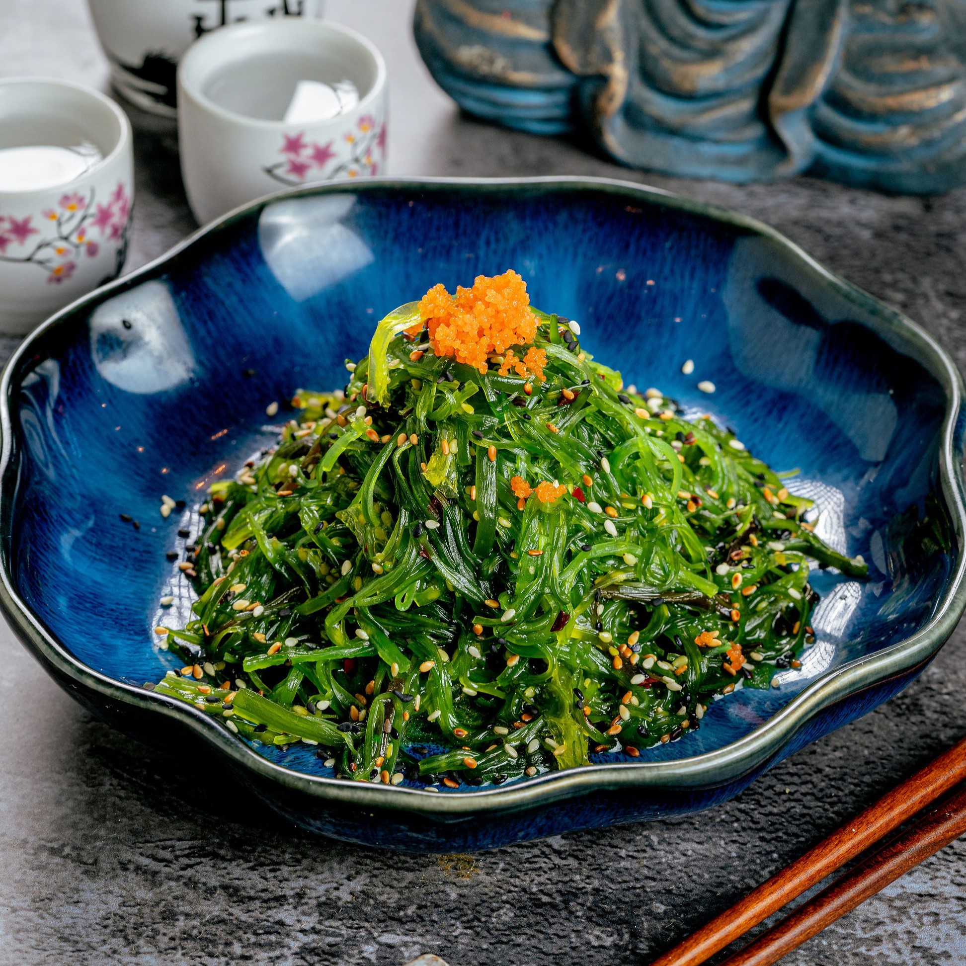  Ensalada Wakame 