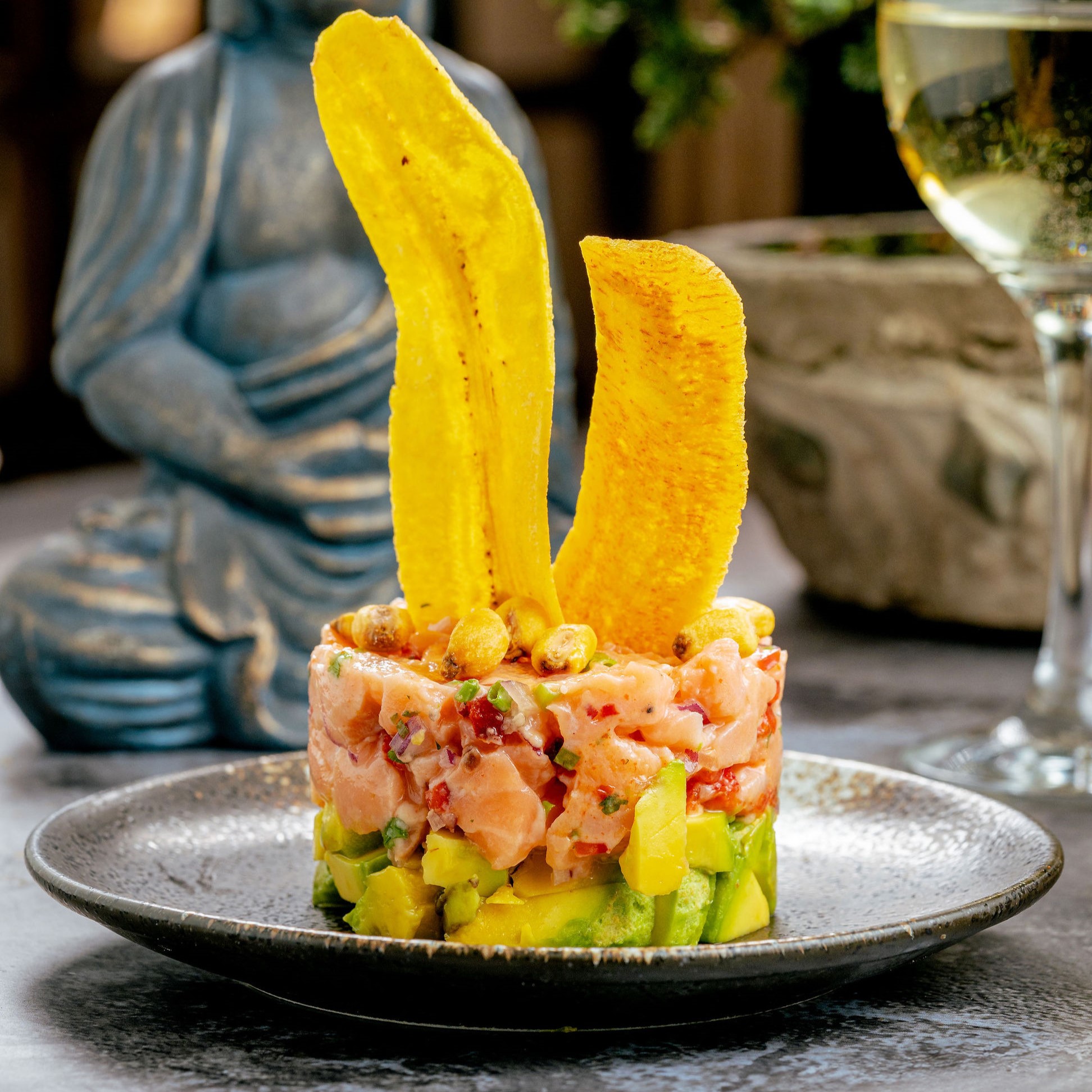  Tartar de Salmón