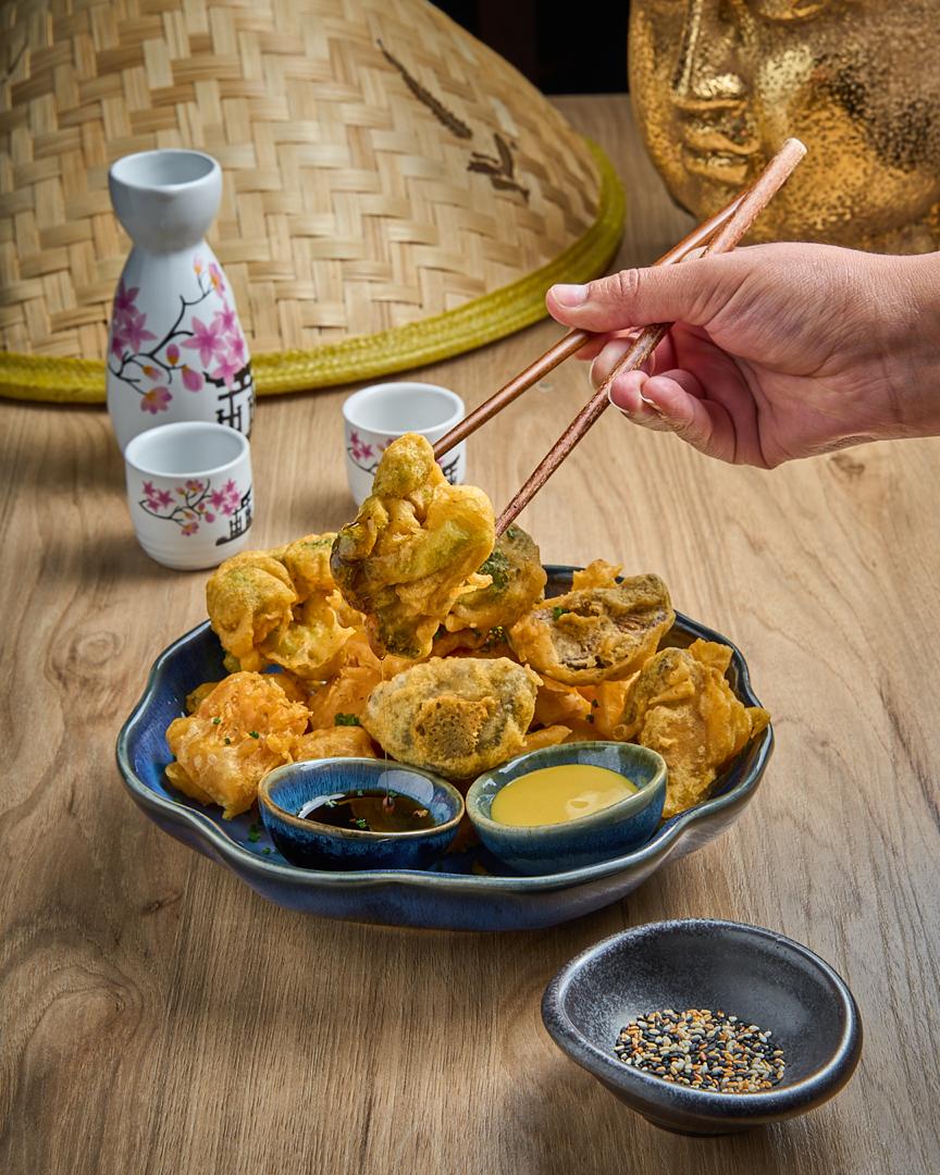Tempura de Vegetales