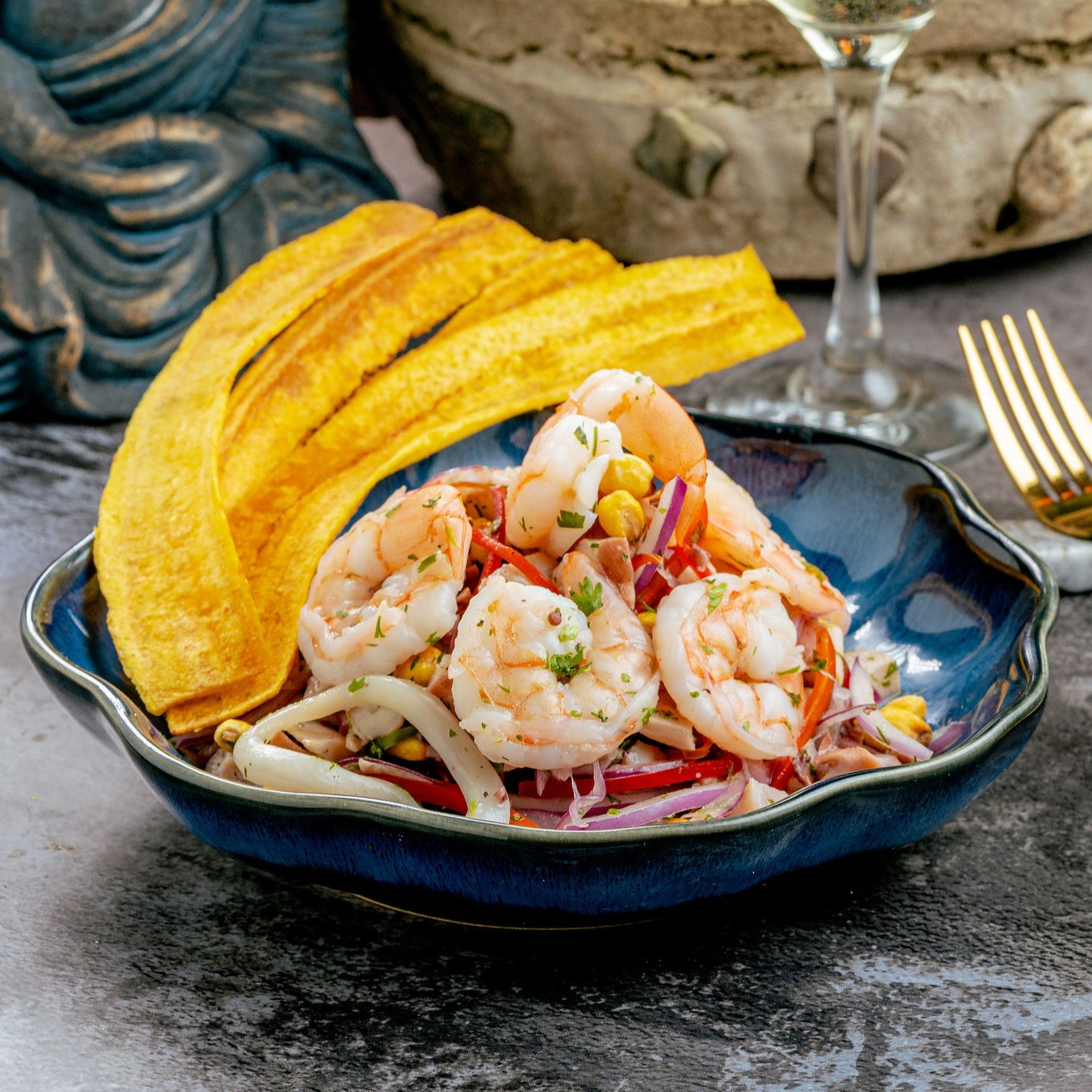  Ceviche Delicias del Mar