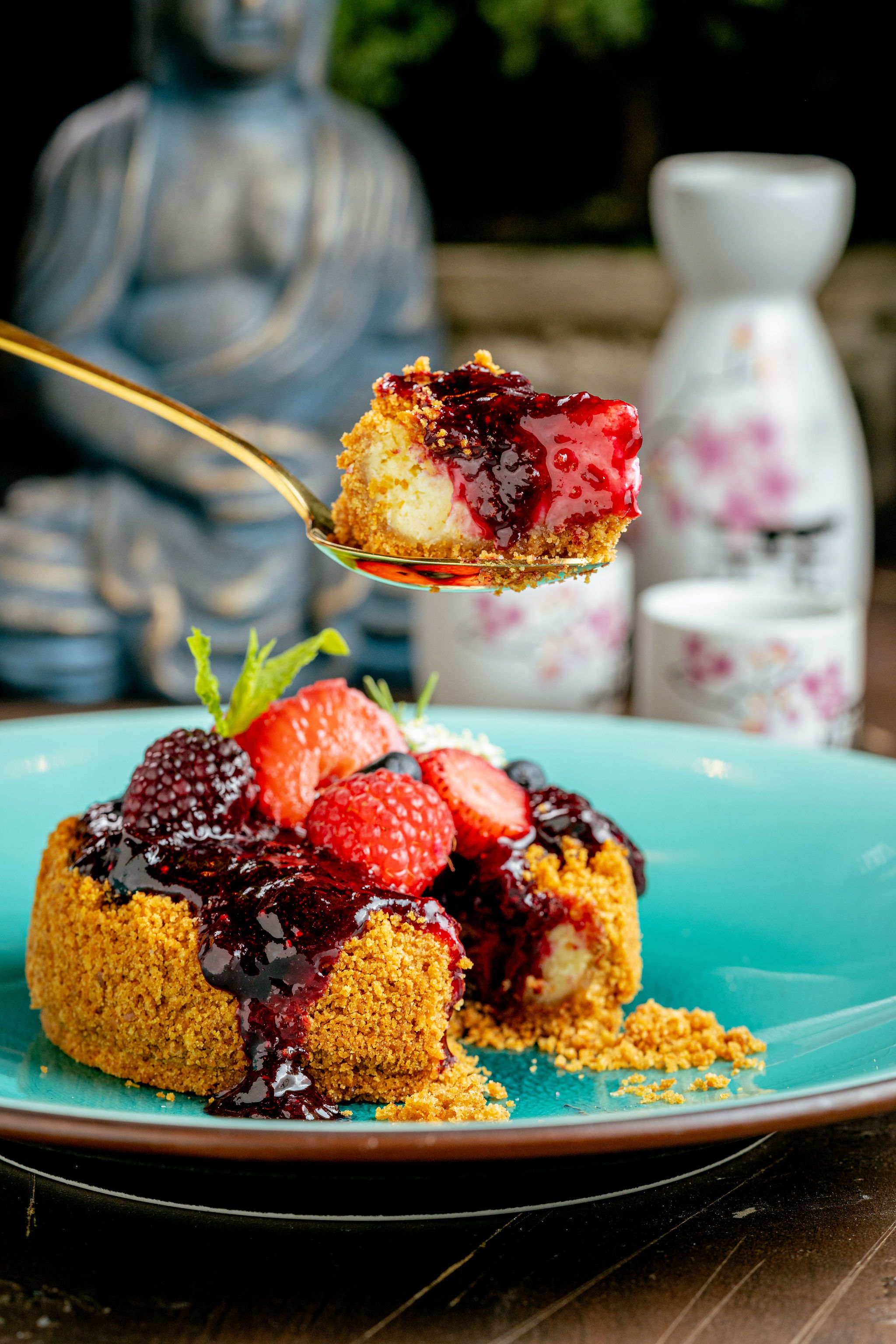 Cheese Cake Frutos Rojos