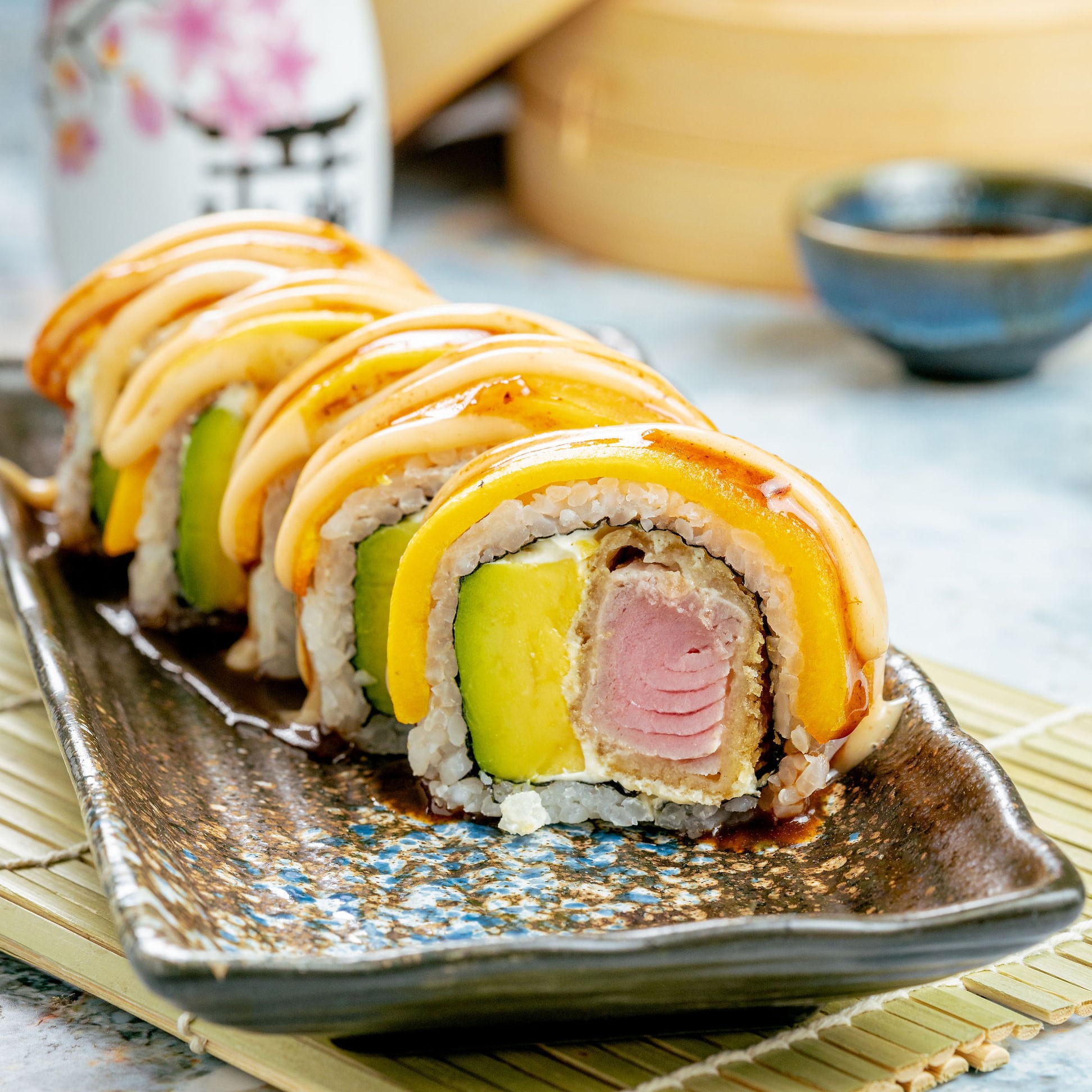  Tuna Crunch Roll 
